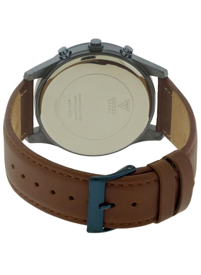 Guess Analog Blue Dial Men's Watch - W0876G3 - Image 3