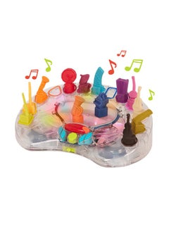 B. Toys B. toys - B. Symphony Musical Toy Orchestra for Kids 3+ Years- 13 Musical Instruments for Classical Music for Babies and Toddlers - Interactive Kids Music Toys with Lights and 15 Songs  - Image 1