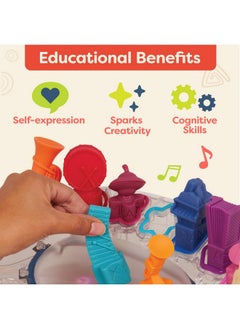 B. Toys B. toys - B. Symphony Musical Toy Orchestra for Kids 3+ Years- 13 Musical Instruments for Classical Music for Babies and Toddlers - Interactive Kids Music Toys with Lights and 15 Songs  - Image 2