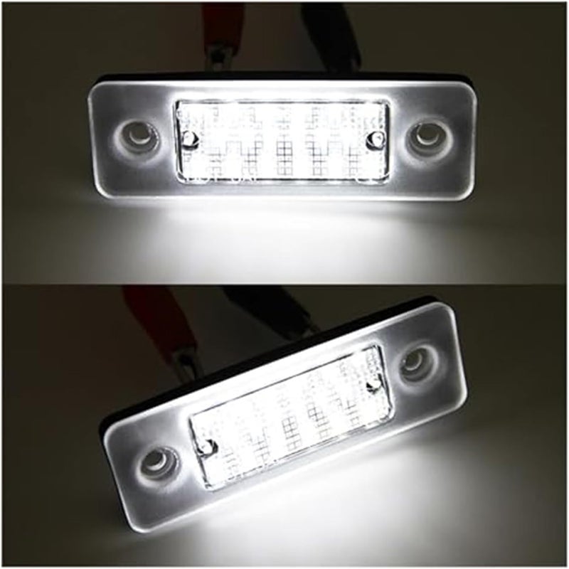 Wivplex 2Pcs White License Plate Light for Volvo C30 - Image 4