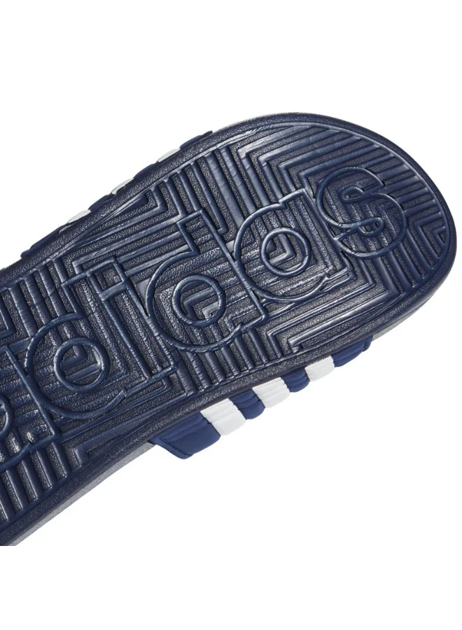 اديداس Adidas Adissage Blue Sportswear Slides For Unisex 4