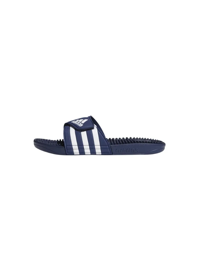 Adidas Adidas Adissage U Blue Sportswear Sandals/Slippers For Unisex
