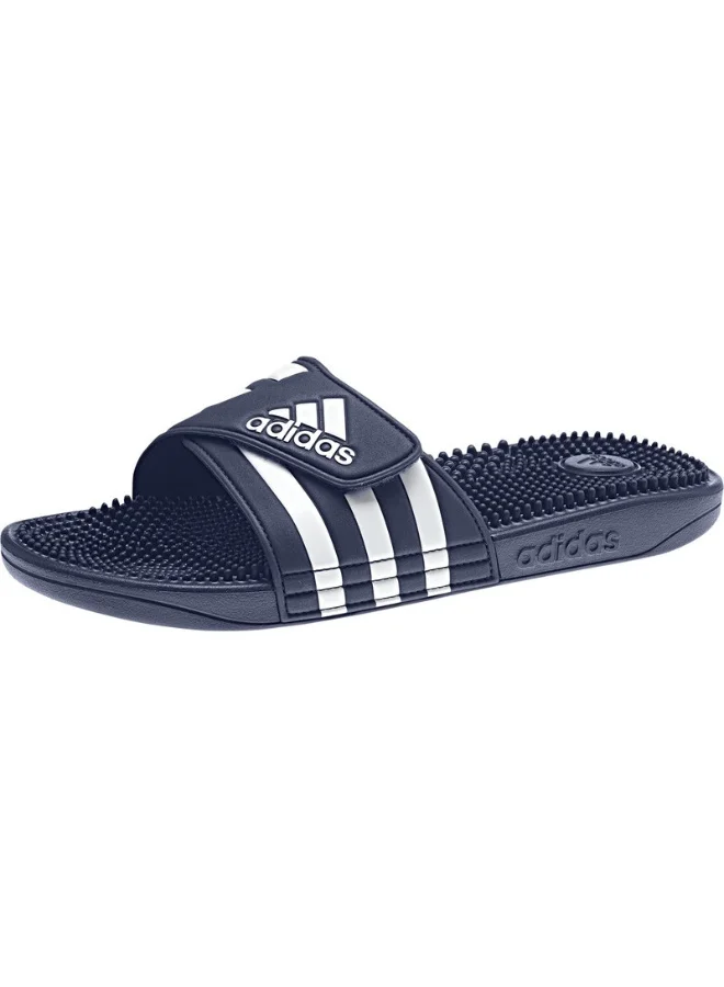 Adidas Adidas Adissage U Blue Sportswear Sandals/Slippers For Unisex