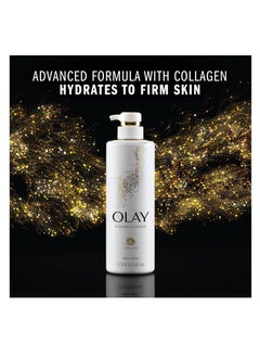 Olay Olay Cleansing & Firming Body Wash for Women with Collagen and Vitamin B3, 20 fl oz (Pack of 4)  - Image 5