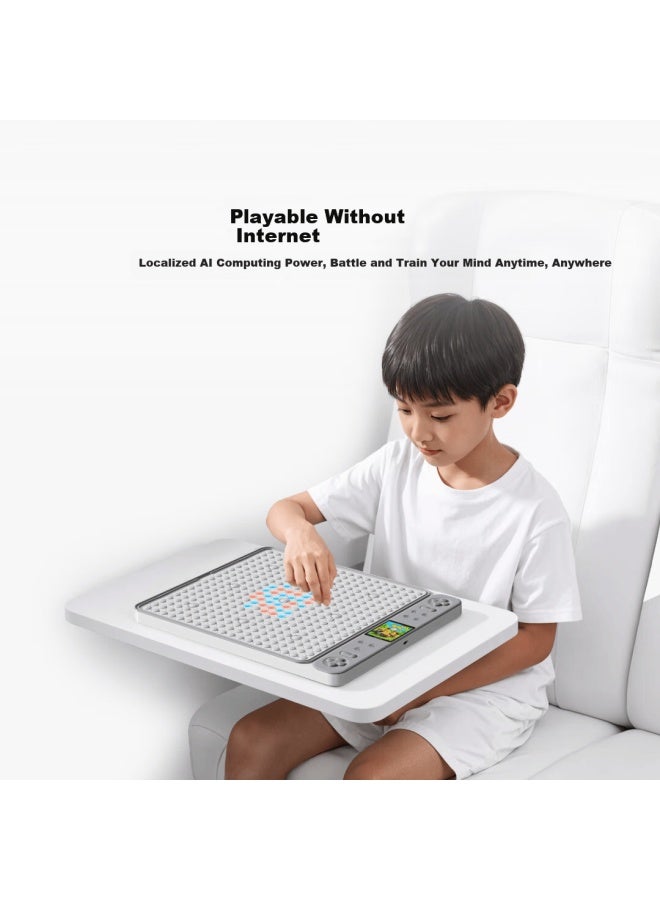 Dangdangli Ai Smart Electronic Chessboard Five-in-a-row Go Aeroplane Chess Children's Toy Boys Girls New Year Birthday Gift - Image 5