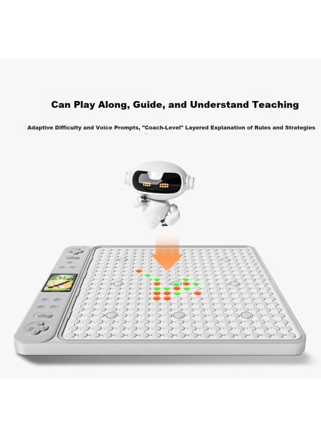 Dangdangli Ai Smart Electronic Chessboard Five-in-a-row Go Aeroplane Chess Children's Toy Boys Girls New Year Birthday Gift - Image 1