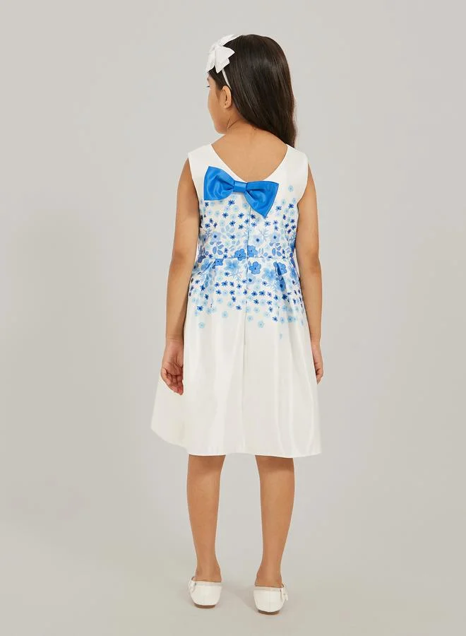 Styli Floral Sleeveless Dress