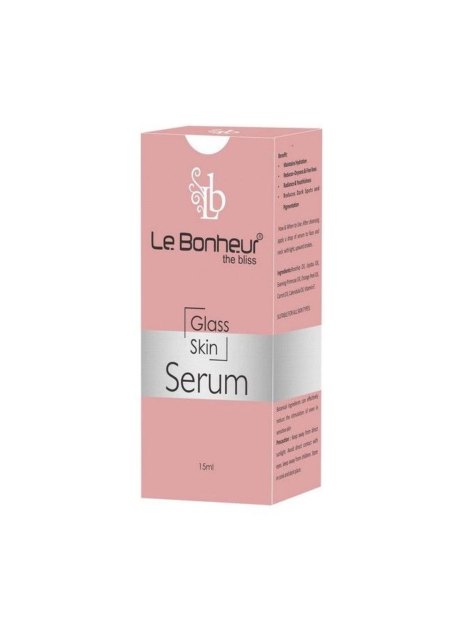 Le Bonheur.. - Le Bonheur Glass Skin Serum Serum To Reduces Dark Spots And Pigmentation (15 Ml) - Image 1