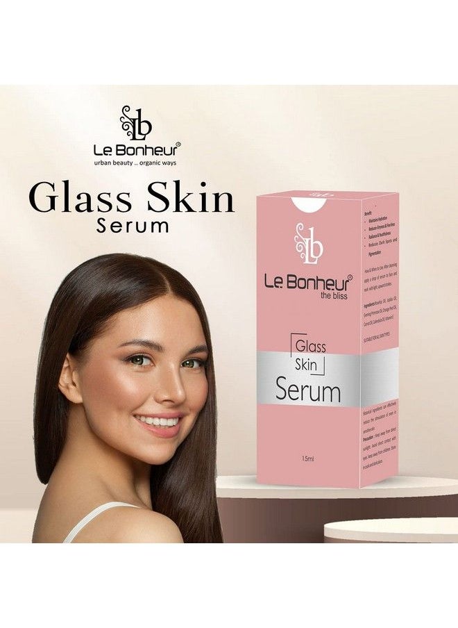 Le Bonheur.. - Le Bonheur Glass Skin Serum Serum To Reduces Dark Spots And Pigmentation (15 Ml) - Image 1