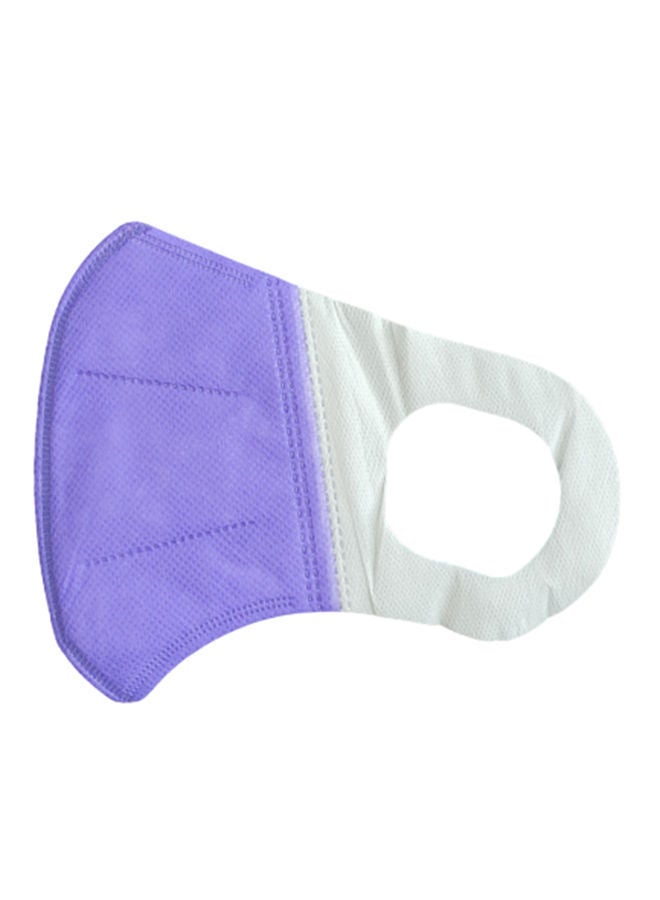 NIBEMINENT 10-Pieces KN95 5 Layers Non Medical Protective Face Mask