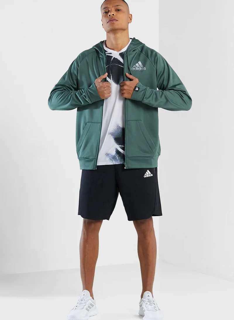 Adidas Bos Logo  Hoodie