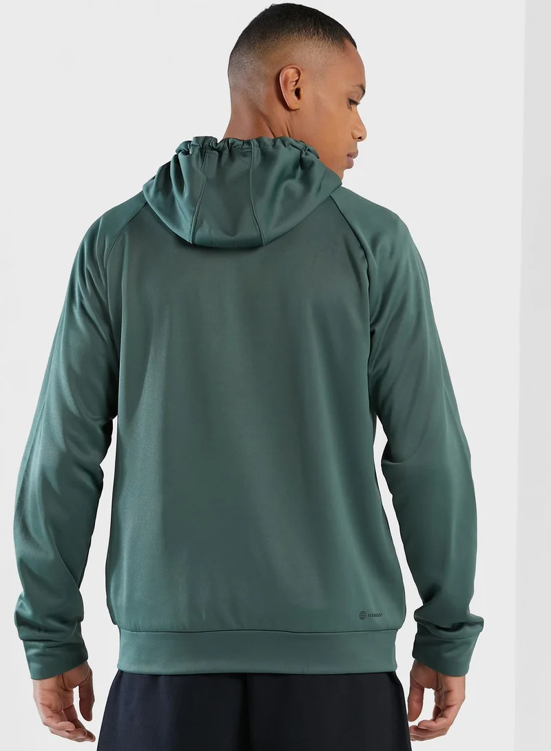 Adidas Bos Logo  Hoodie
