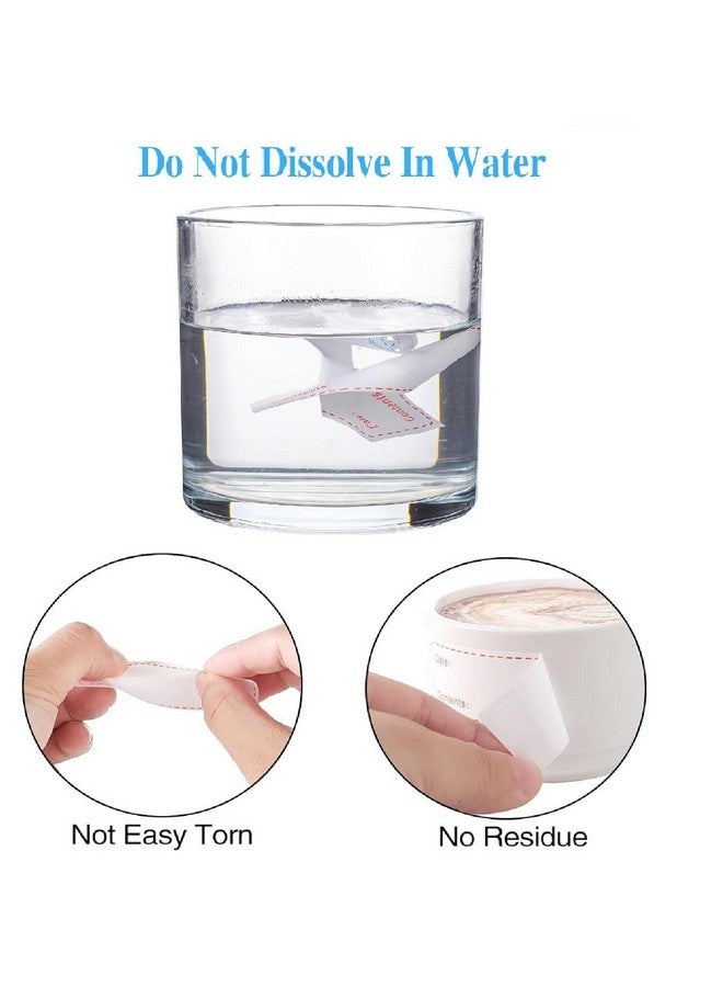 وسيكس 1000 قطعة من ملصقات الفريزر القابلة للإزالة، 1 × 3 بوصة من ملصقات الطعام لحاويات الطعام وملصقات تاريخ الطعام وملصقات تخزين الطعام بالثلاجة وسهلة التنظيف ولا تترك بقايا - Image 3