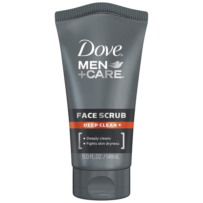 Dove MenCare Face Scrub Deep Clean Plus 5 oz - Image 1