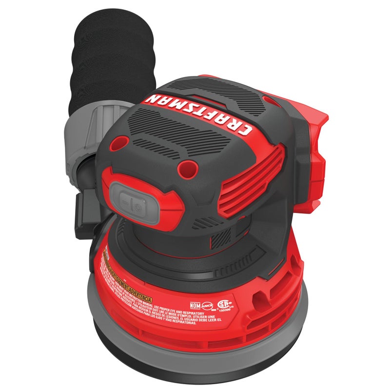 CRAFTSMAN V20 Orbital Sander, Cordless, 12,000 OPM, Bare Tool Only (CMCW220B) - Image 4