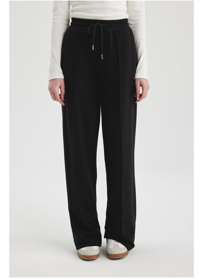 DeFacto - Woman Straight Fit Knitted Trousers - Image 1