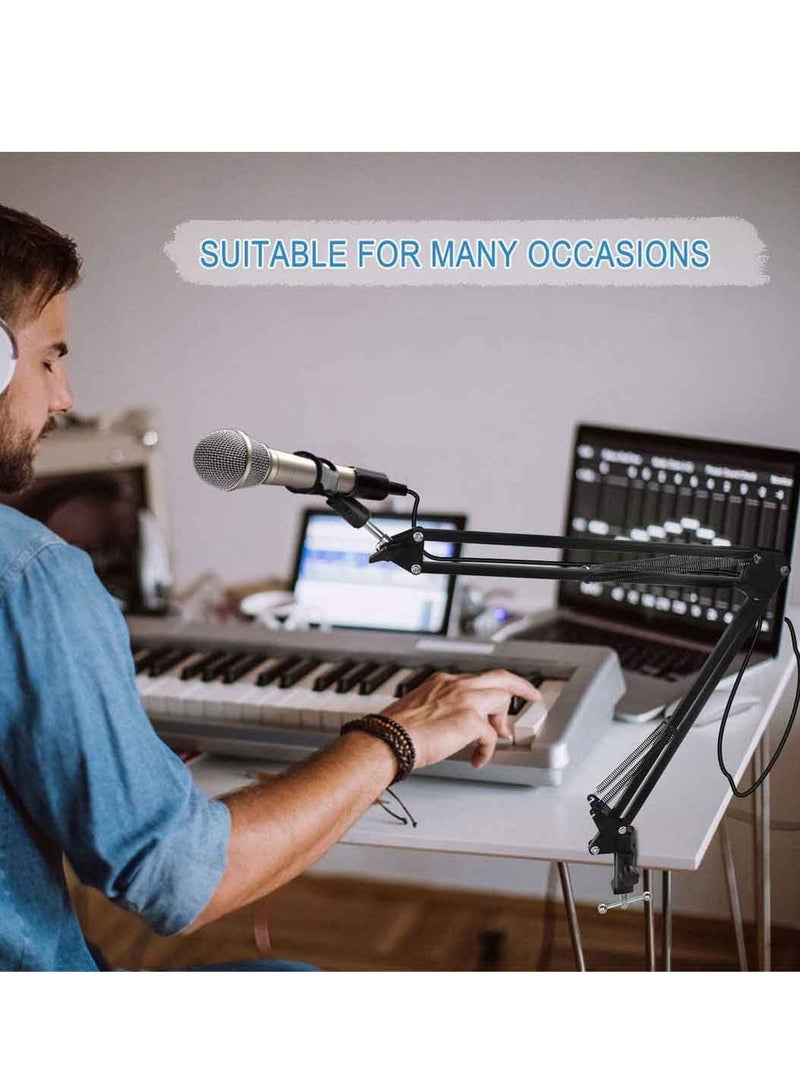 Extendable Recording Microphone Stand Holder - Image 4