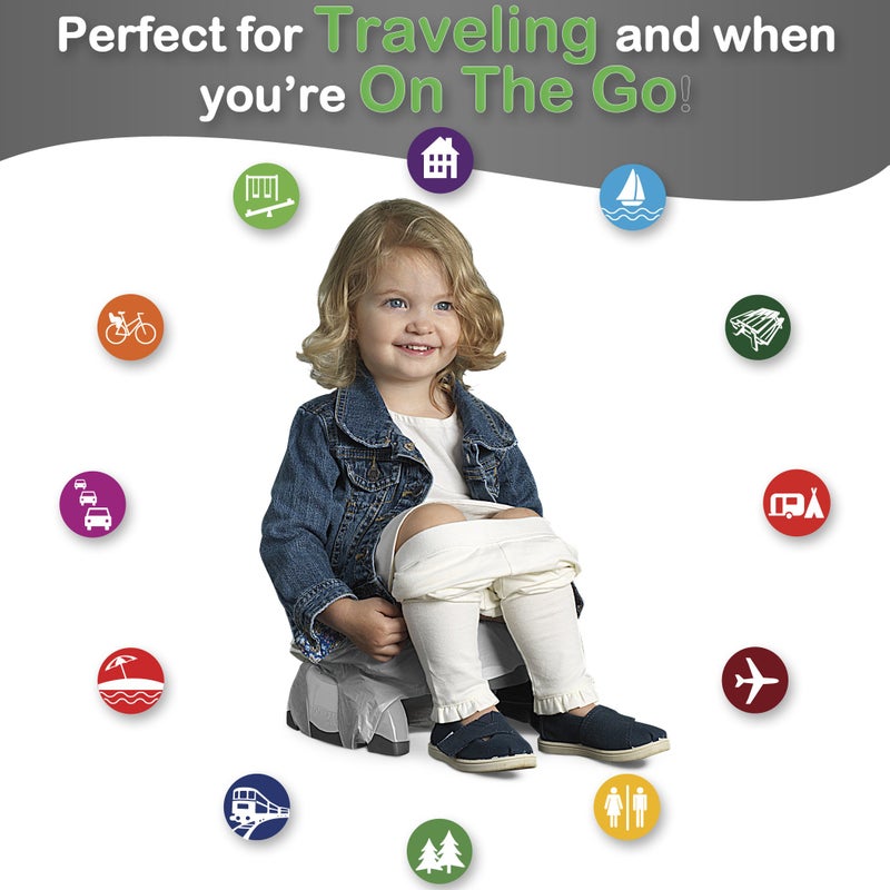 Kalencom Potette Plus Potty Seat Liners with Magic Disappearing Ink Value Box - 90 Liners - Image 4