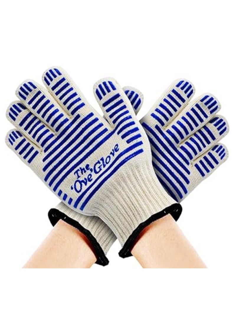 Albawadi Camping BBQ Gloves Protective Hand When Cooking  - Image 1