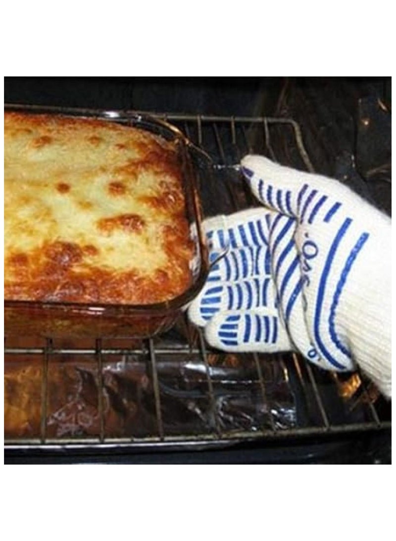 Albawadi Camping BBQ Gloves Protective Hand When Cooking  - Image 2