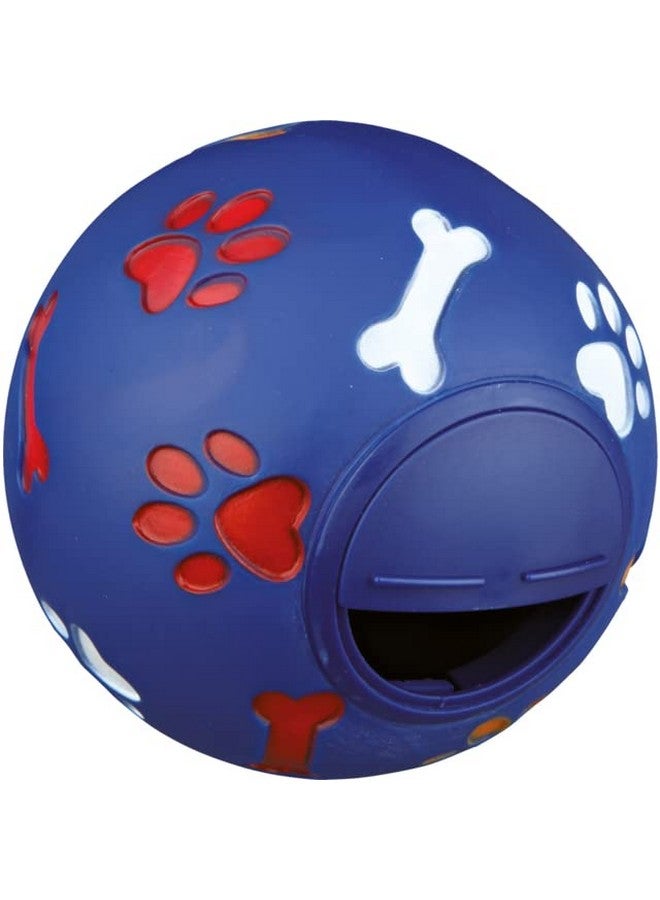 تريكسي لعبة كرة الوجبات الخفيفة التفاعلية للكلاب، 14 حجرة للمكافآت، صعوبة قابلة للتعديل - إشراك، ترفيه، تخفيف الملل، قطر 11 سم، قد يختلف اللون - Image 1