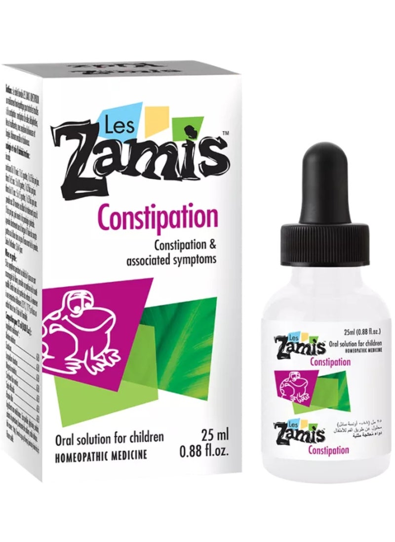 LES ZAMIS Constipation Oral Solution 25ml 