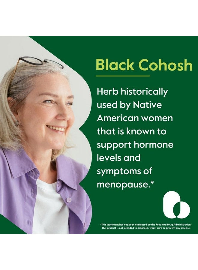 BESTVITE Black Cohosh 540mg (240 Vegetarian Capsules) - No Stearates - No Fillers - Vegan - Non GMO - Gluten Free - Image 3