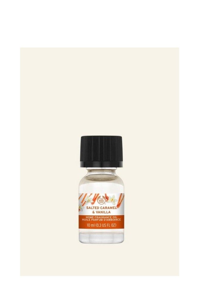 THE BODY SHOP Oil Salted Caramel & Vanilla Home Fragrance Oil