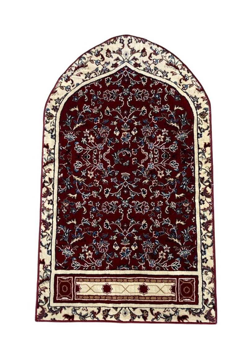 سجادة صلاة سجادة صلاة فاخرة ومريحة بسمك 8 ملم مضادة للانزلاق