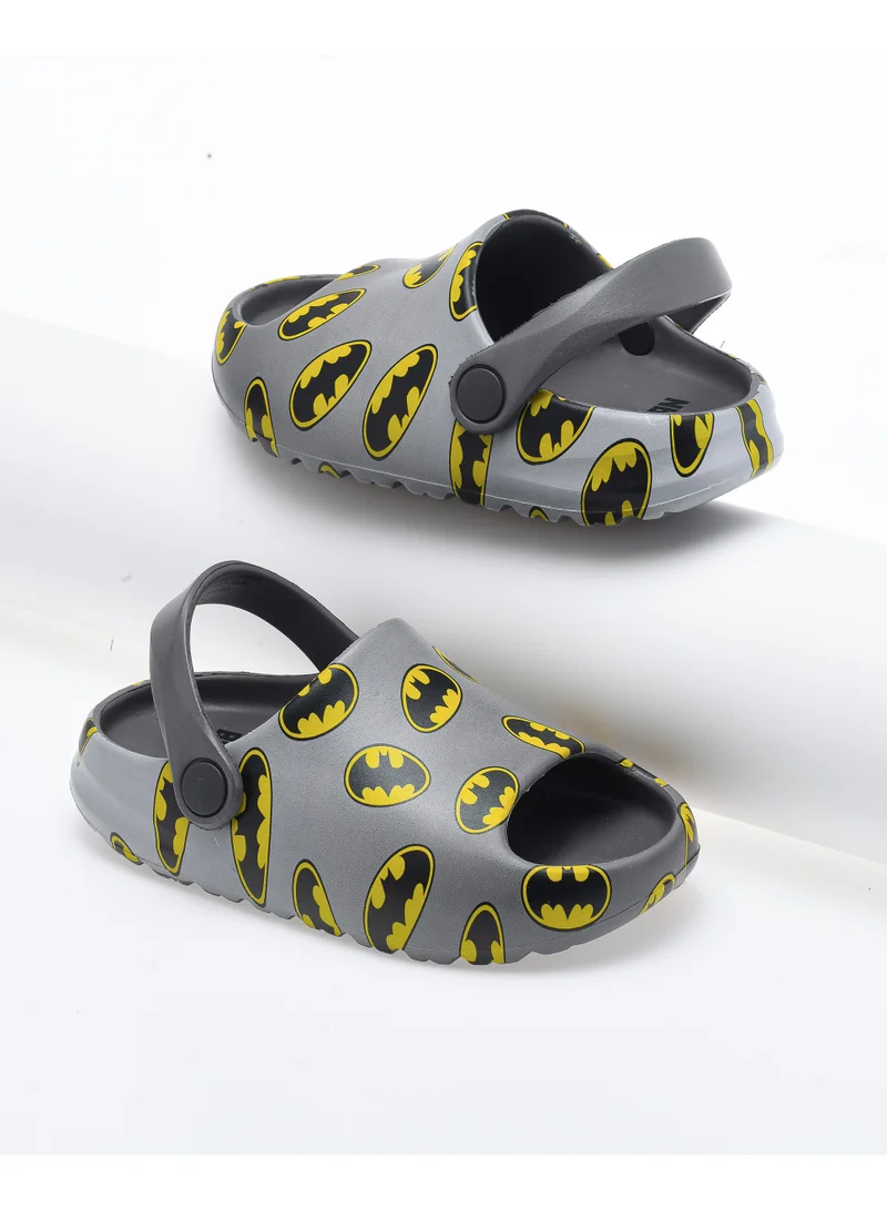 Warner Bros. Comic Kicks by Urban Haul Batman Slides For Boys