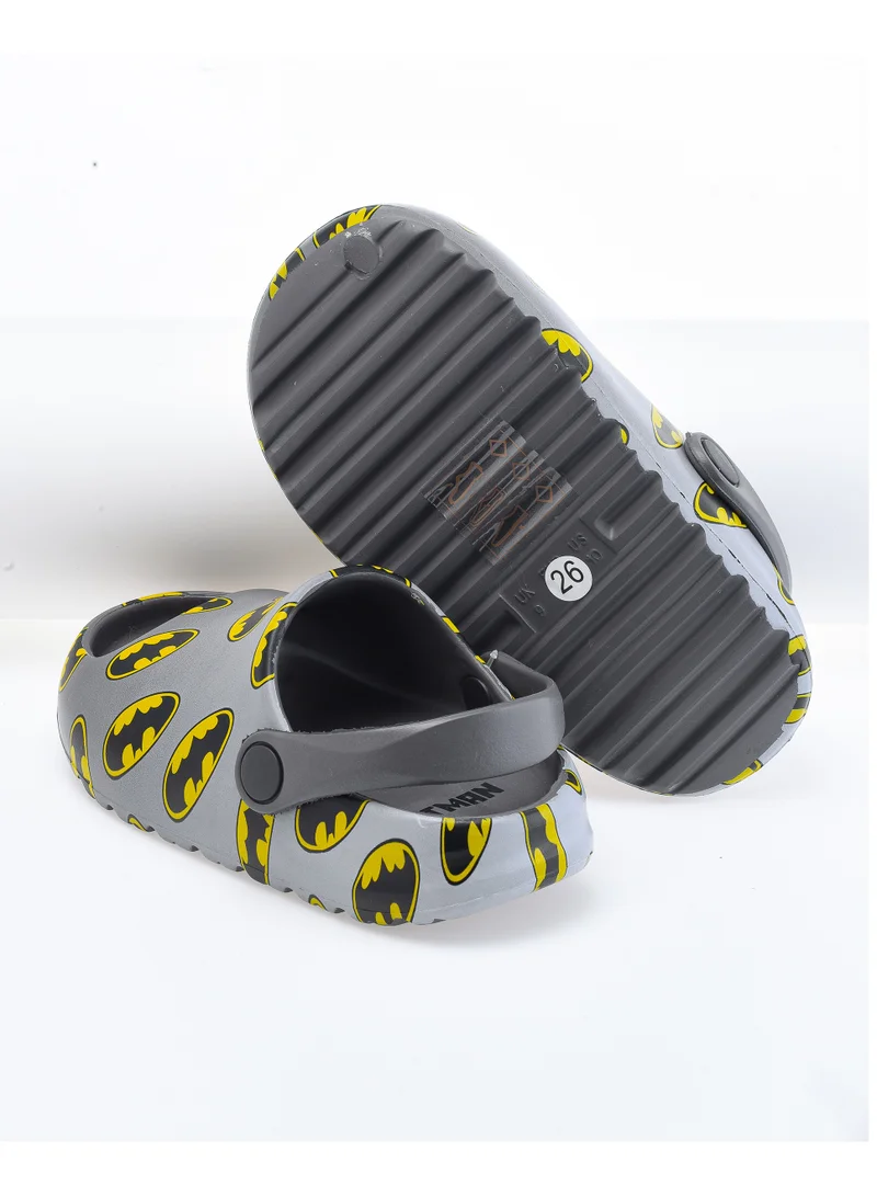 Warner Bros. Comic Kicks by Urban Haul Batman Slides For Boys