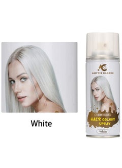 AMYTIS GARDEN Hair Colouring Spray  color White 135ml  - Image 1