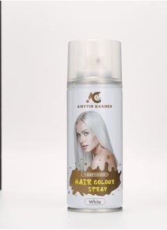 AMYTIS GARDEN Hair Colouring Spray  color White 135ml  - Image 2