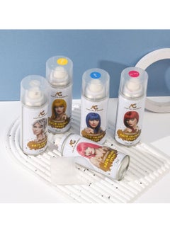 AMYTIS GARDEN Hair Colouring Spray  color White 135ml  - Image 5