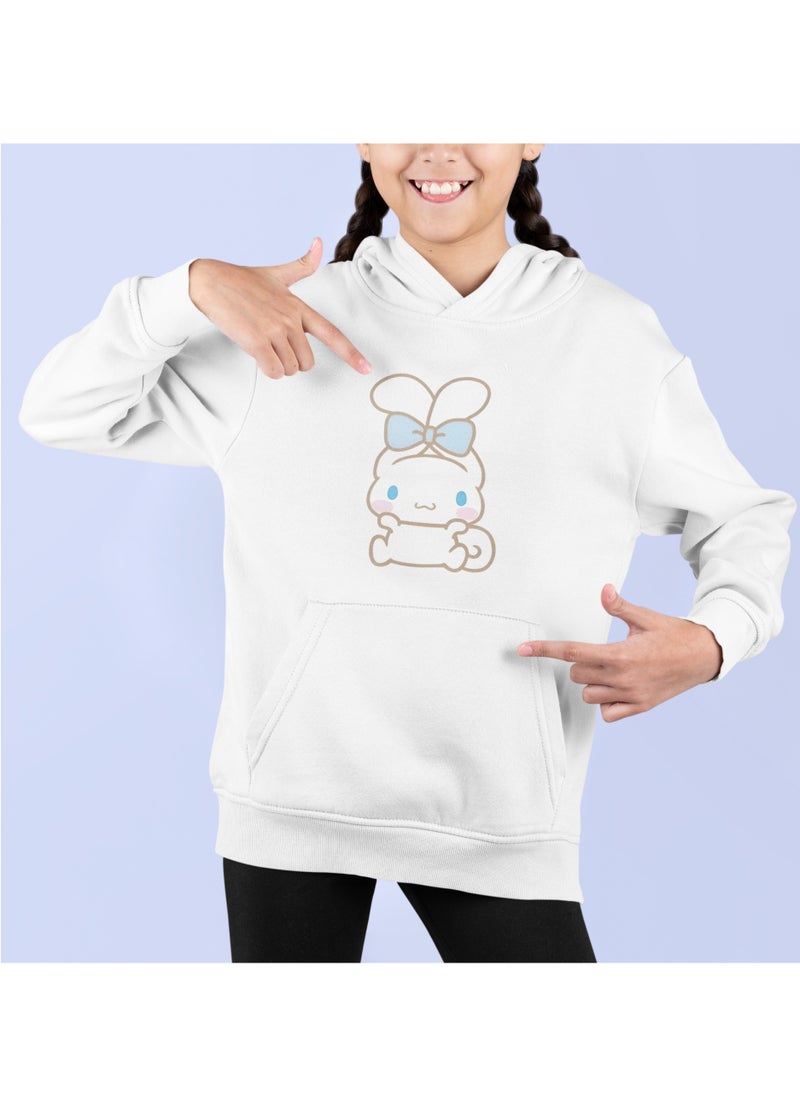 ZOOM Cinnamoroll With Ribbon Trendy Hoodie 