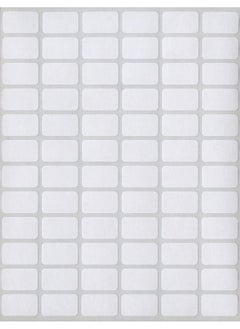 Maco MACO White Rectangular Multi-Purpose Labels, 3/8 x 5/8 Inches, 1000 Per Box (MS-610)  - Image 1