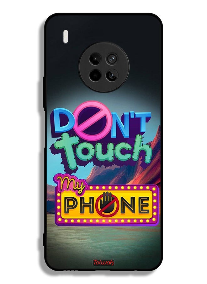Tolwak Huawei Y9a Protective Case Cover Do Not Touch My Phone  - Image 2