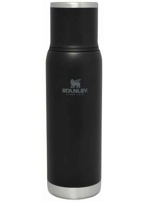 ADV Flask 750ml/25oz To-Go Bottle Black