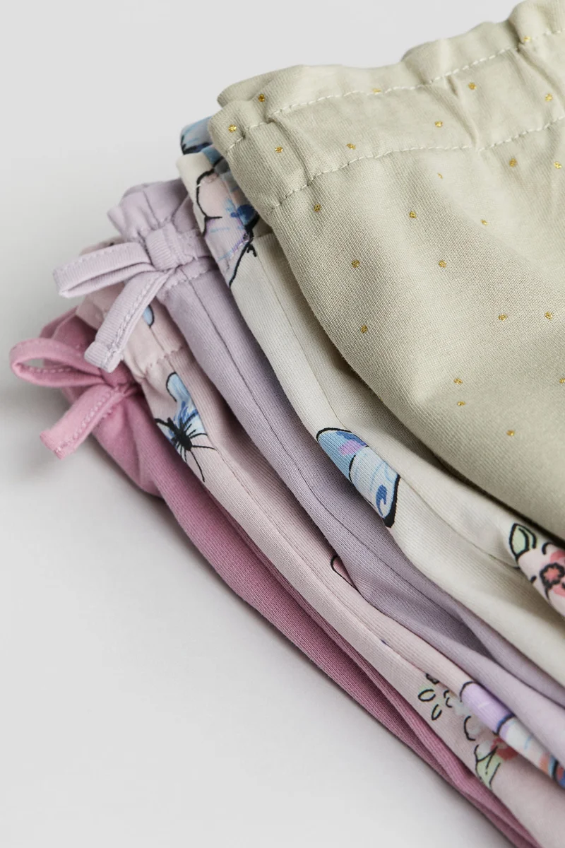 H&M 5 Pack Printed Shorts