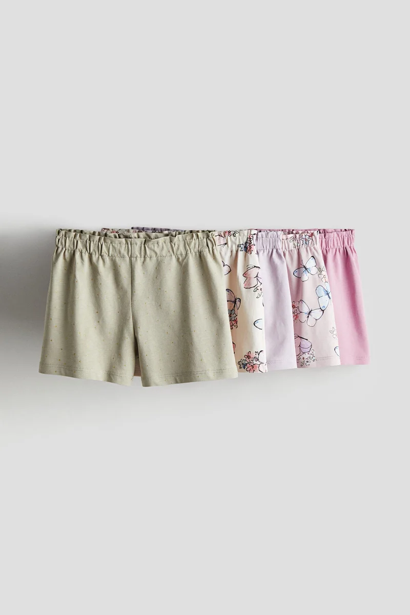 H&M 5 Pack Printed Shorts