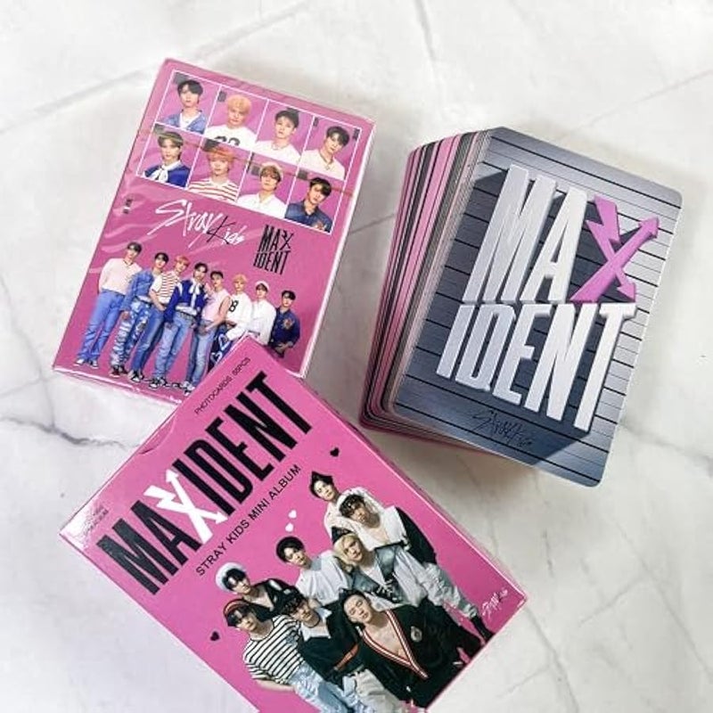 Stray Kids 3PACK/225PCS Maxident Photocards Oddinary Lomo Cards Set 2023 New Album The Sound SKZ's Fans Gift Merchandise - Image 5