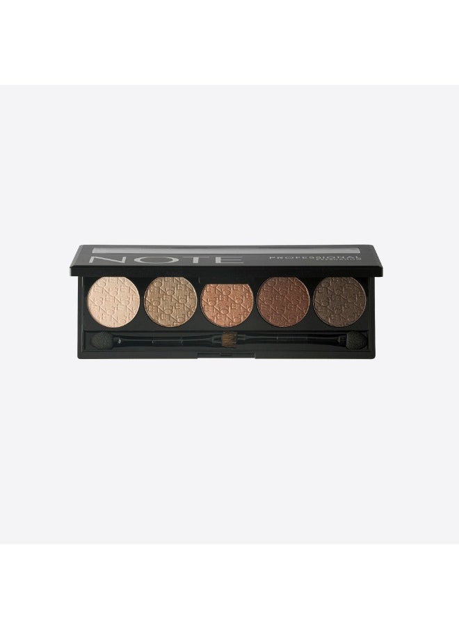 Note Note Professional Eyeshadow Palette With Vitamin E - No. 104  - Image 1