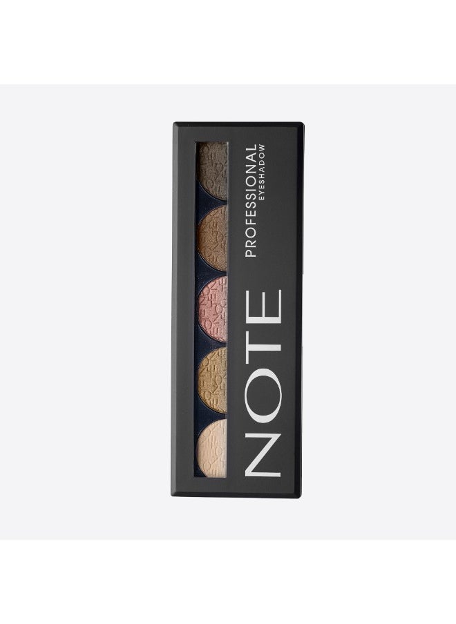Note Note Professional Eyeshadow Palette With Vitamin E - No. 104  - Image 2