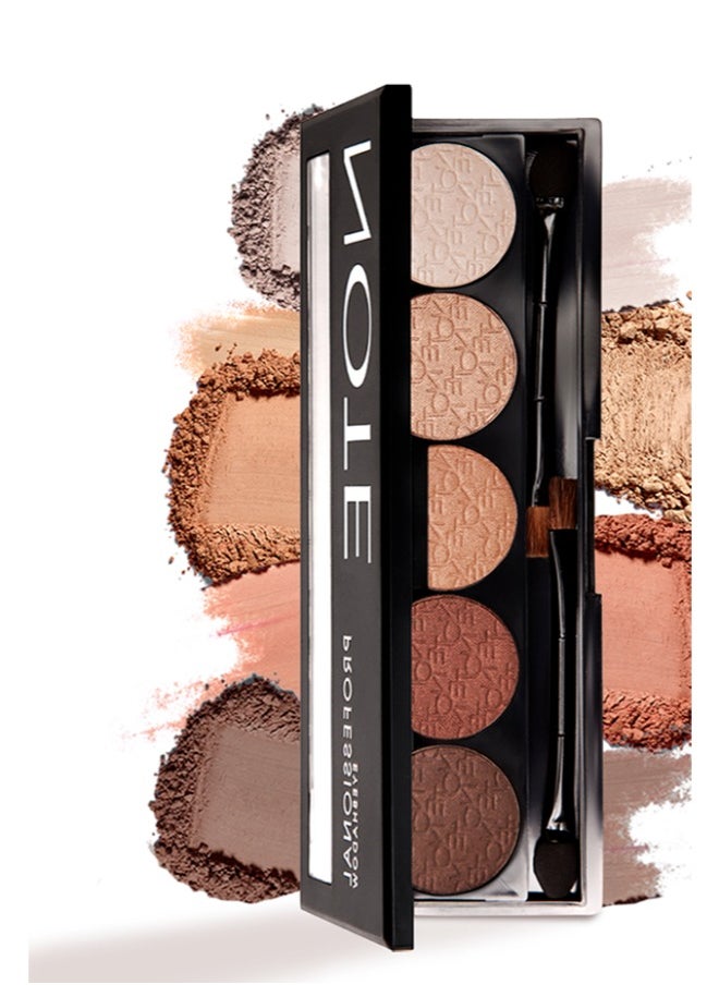 Note Note Professional Eyeshadow Palette With Vitamin E - No. 104  - Image 3