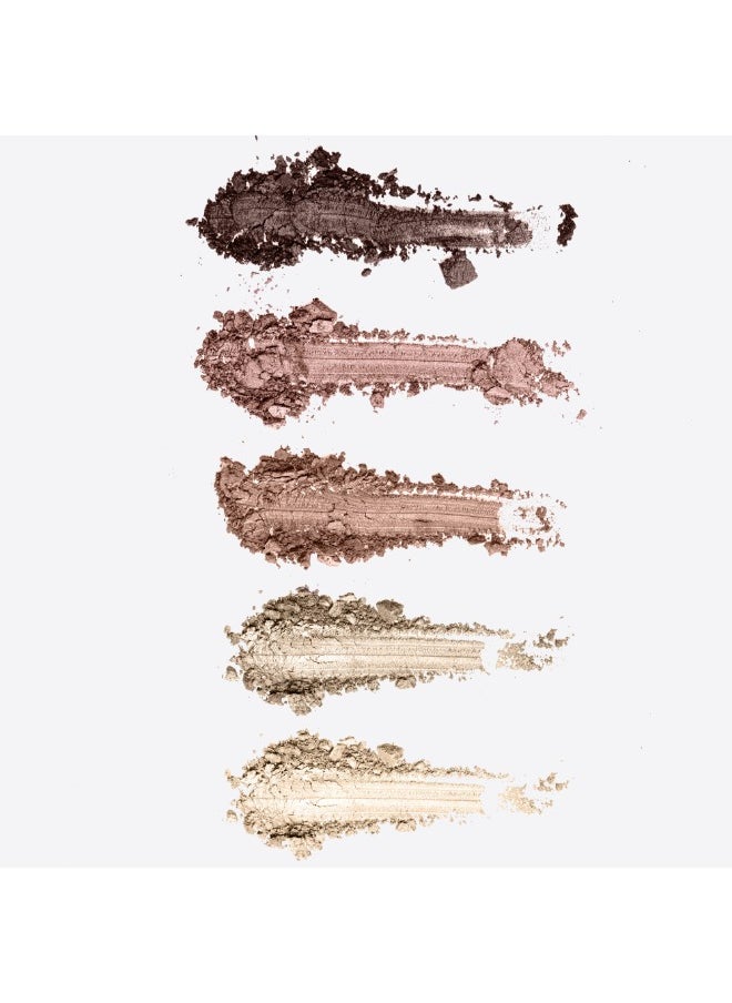 Note Note Professional Eyeshadow Palette With Vitamin E - No. 104  - Image 5