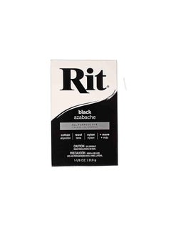 RIT Rit Dye Powder 1 1/8oz, Black  - Image 1