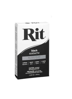 RIT Rit Dye Powder 1 1/8oz, Black  - Image 3
