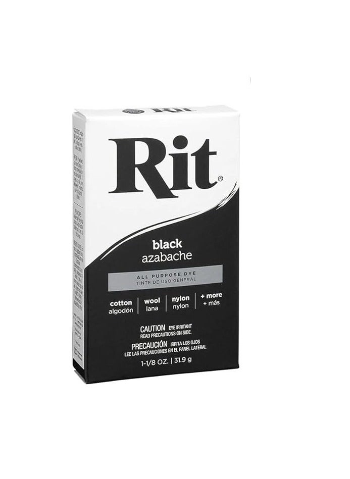RIT Rit Dye Powder 1 1/8oz, Black  - Image 3