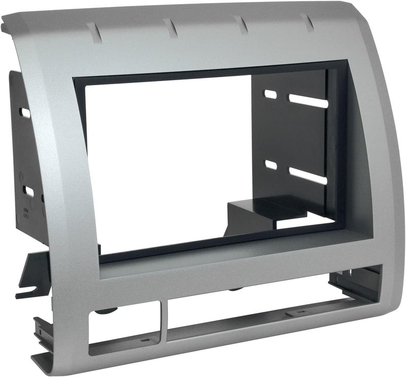 Scosche TA2053B Double DIN Radio Install Dash Kit Compatible with Select 2005-2008 Toyota Tacoma - Aftermarket Car Stereo Installation Kit - See Fit Guide in Images to Verify Vehicle Compatibility - Image 1