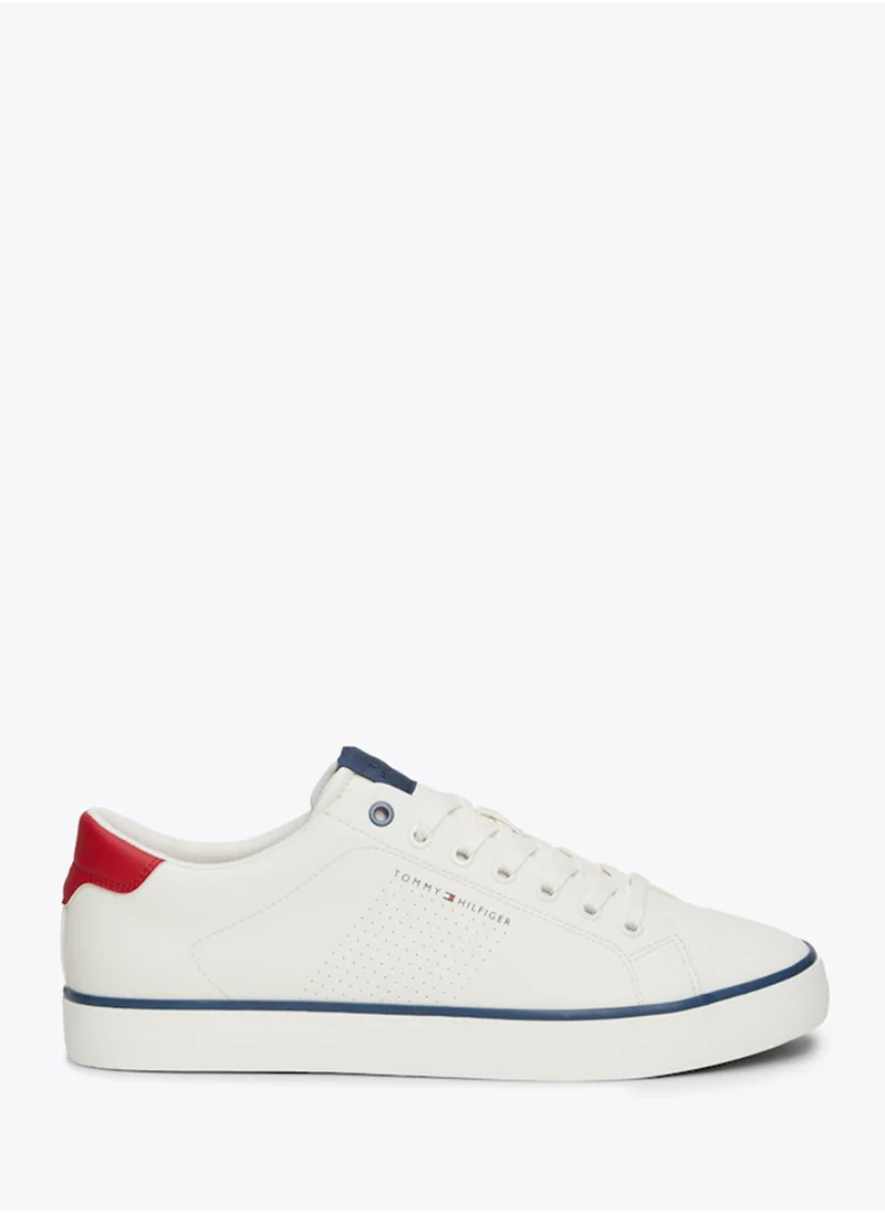 تومي هيلفيغر Low Core Lace Up Sneakers
